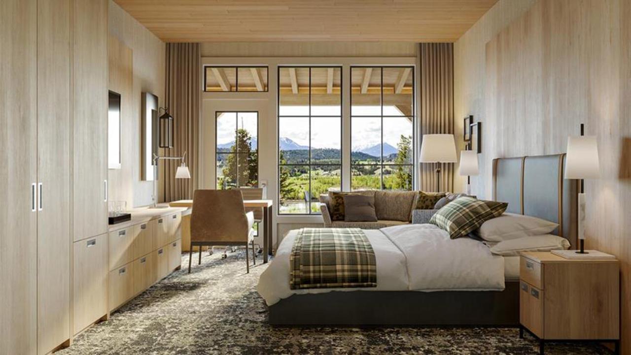 Headwaters Lodge At Eagle Ranch Resort Invermere Eksteriør billede