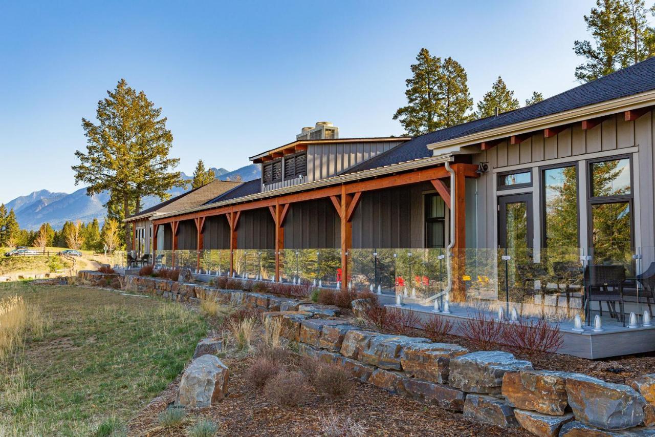 Headwaters Lodge At Eagle Ranch Resort Invermere Eksteriør billede
