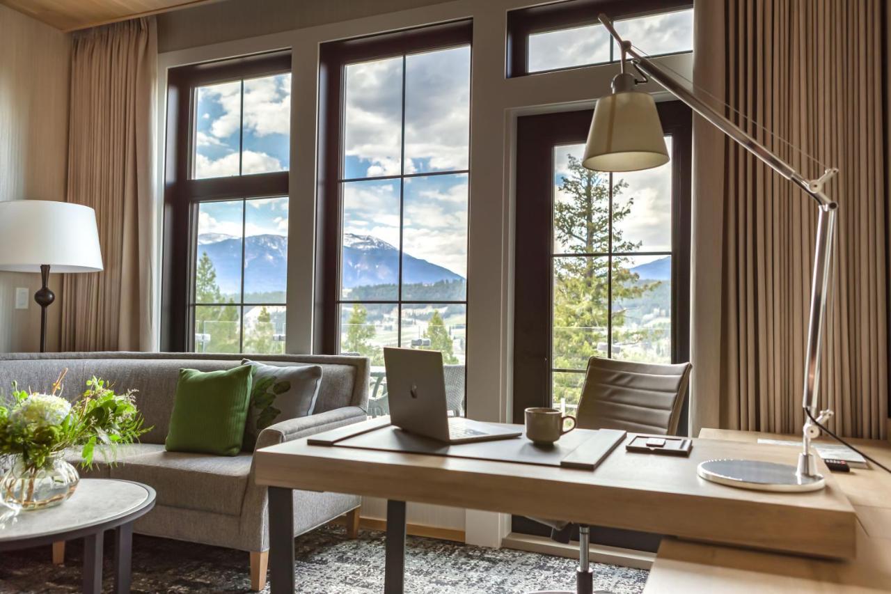 Headwaters Lodge At Eagle Ranch Resort Invermere Eksteriør billede